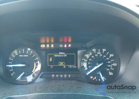 2017 Ford Explorer from USA, damaged, VIN 1FM5K7B86HGB68946